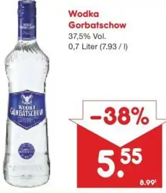 Netto Getränke Discount Wodka Gorbatschow 0,7 Liter Angebot