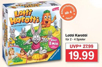 Famila Nord West Ravensburger Lotti Karotti Angebot