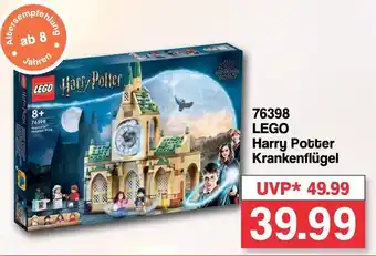 Famila Nord West Lego 76398 Harry Potter Krankenflügel Angebot