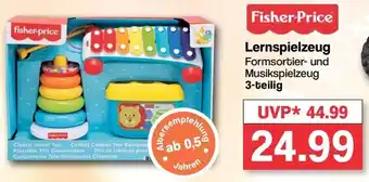 Famila Nord West Fisher Price Lernspielzeug Angebot