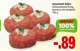 Markant Gourmet Taler 100g Angebot