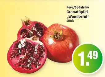 Markant Granatäpfel Wonderful Angebot