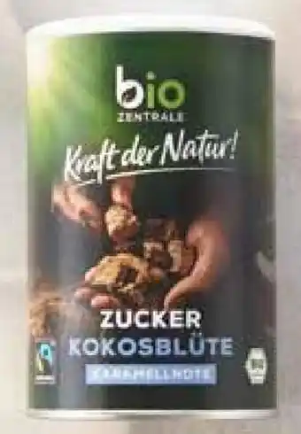 Galeria Markthalle Bio Zentrale Kokosblütenzucker 250 g Dose Angebot