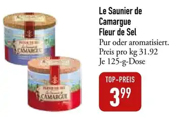 Galeria Markthalle Le Saunier de Camargue Fleur de Sel 125 g Dose Angebot