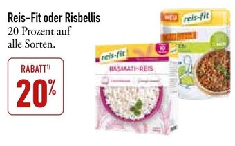 Galeria Markthalle Reis Fit oder Risbellis Angebot