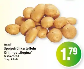 Markant Israel Speisefrühkartoffeln Drillinge Regina 1kg Angebot