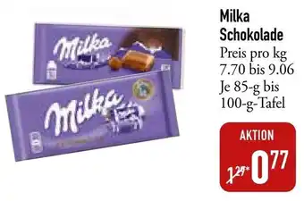 Galeria Markthalle Milka Schokolade 85-100 g Tafel Angebot