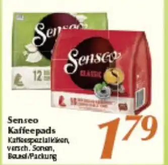 inkoop Senseo Kaffeepads Angebot