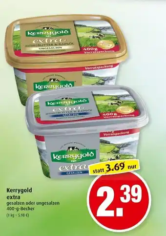 Markant Kerrygold Extra 400g Angebot