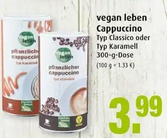 Markant Vegan Leben Cappuccino 300g Angebot