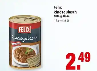 Markant Felix Rindsgulasch 400g Angebot