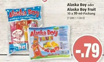 Markant Alaska Boy oder Alaska Boy Fruit 10x50ml Angebot