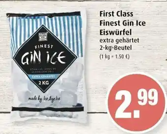 Markant First Class Finest Gin Ice Eiswürfel 2kg Angebot