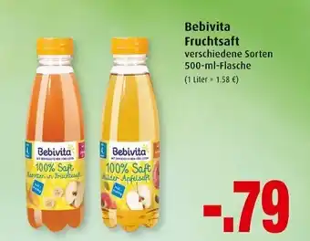 Markant Bebevita Fruchtsaft 500ml Angebot