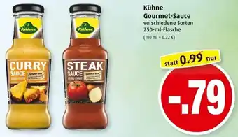 Markant Kühne Gourmet Sauce 250ml Angebot