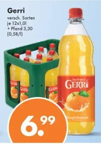 Trink und Spare Gerri 12x1,0L Angebot