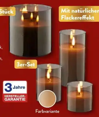 Aldi Nord Led-kerzen xxl Angebot