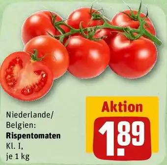 REWE Rispentomaten 1 kg Angebot