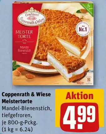 REWE Coppenrath & Wiese Meistertorte 800 g Pckg. Angebot