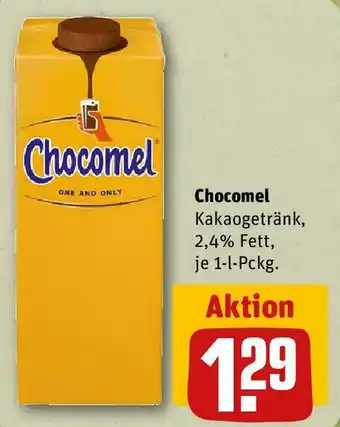 REWE Chocomel 1 L Pckg. Angebot