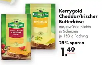 Handelshof Kerrygold Original Irische Butterkase / Cheddar 150g Angebot