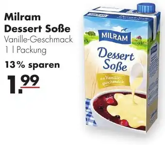 Handelshof Milram Dessert Sosse 1L Angebot