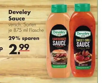 Handelshof Develey Sauce 875ml Angebot