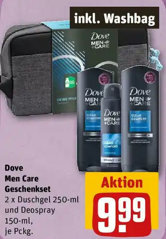 REWE Dove Men Care Geschenkset Angebot