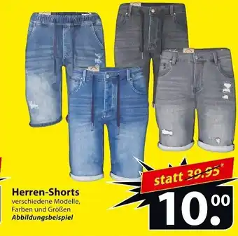 Famila Nord Ost Herren Shorts Angebot