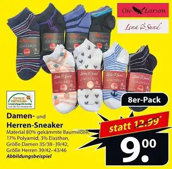 Famila Nord Ost Damen und Herren Sneaker Angebot