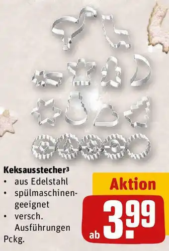 REWE Keksausstecher Angebot