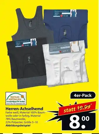 Famila Nord Ost Herren Achselhemd Angebot