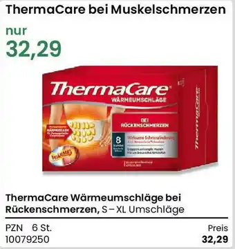 REWE ThermaCare bei Muskelschmerzen Angebot