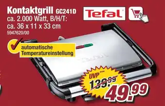 Poco Tefal kontaktgrill Angebot