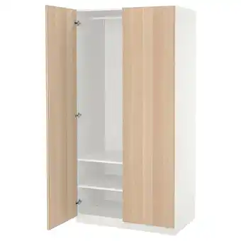 IKEA Pax / forsand kleiderschrank eicheneff wlas 100x60x201 cm Angebot