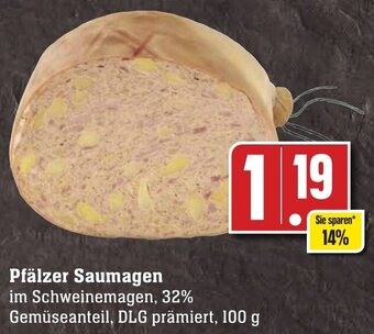 Edeka Neukauf Pfälzer Saumagen 100 g Angebot