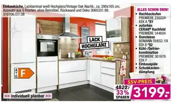 Möbel Boss Einbauküche Angebot