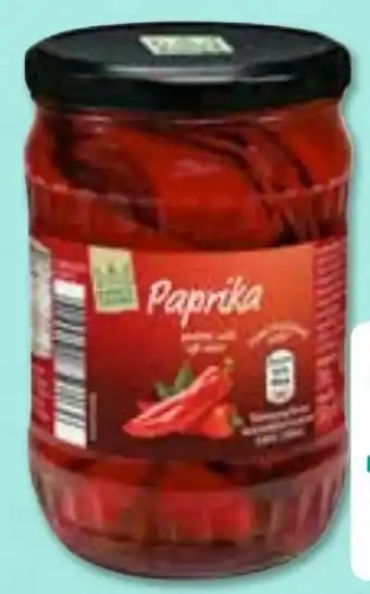 Aldi Nord Geröstete Paprika Angebot