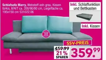 Möbel Boss Schlafsofa Marry Angebot