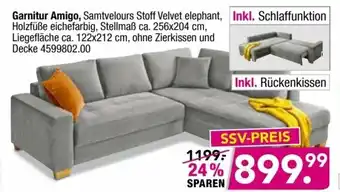 Möbel Boss Garnitur Amigo Angebot