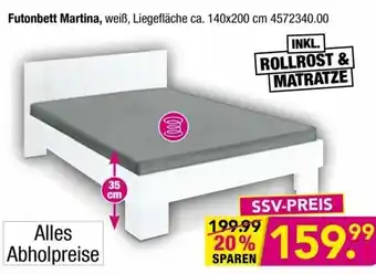 Möbel Boss Futonbett Martina Angebot