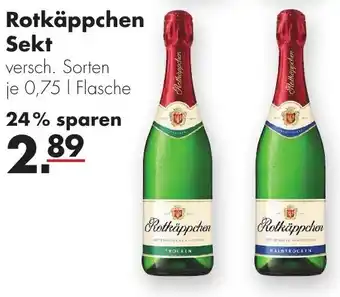 Handelshof Rotkappchen Sekt 750ml Angebot