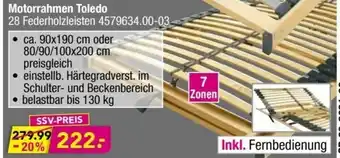 Möbel Boss Motorrahmen Toledo Angebot