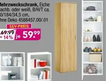 Möbel Boss Mehrzweckschrank Angebot