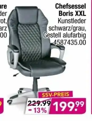 Möbel Boss Chefsessel Boris XXL Angebot