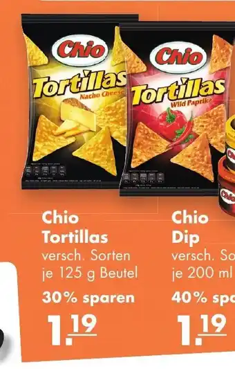 Handelshof Chio Tortillas Chips 125g Angebot