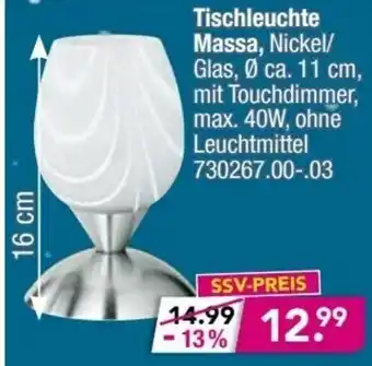 Möbel Boss Tischleuchte Massa Angebot