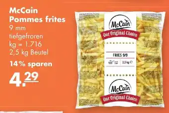 Handelshof McCain Pommes frites 2.5kg Angebot