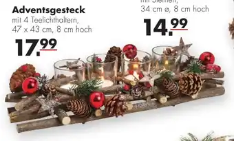 Handelshof Adventsgesteck Angebot