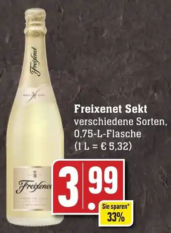 Edeka Neukauf Freixenet Sekt 0,75 L Flasche Angebot